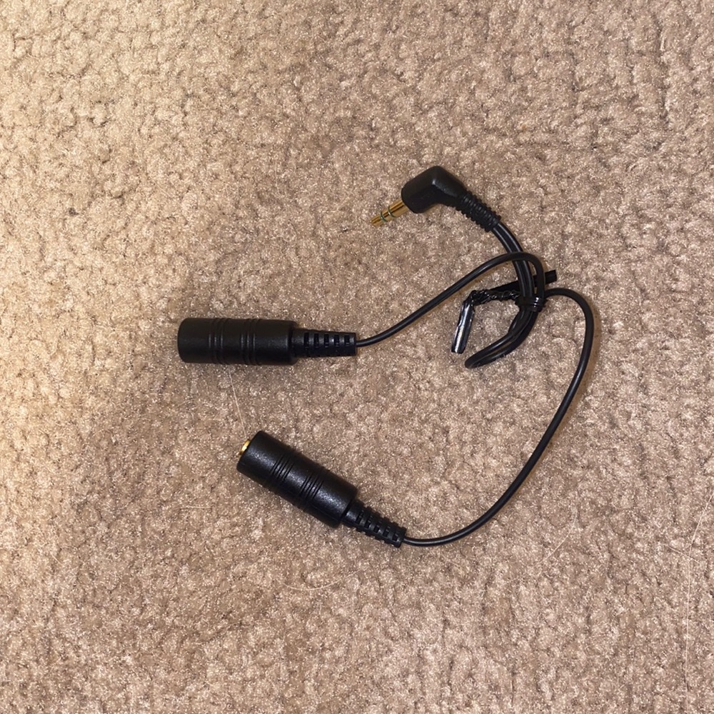 Double Aux Connecter Cord